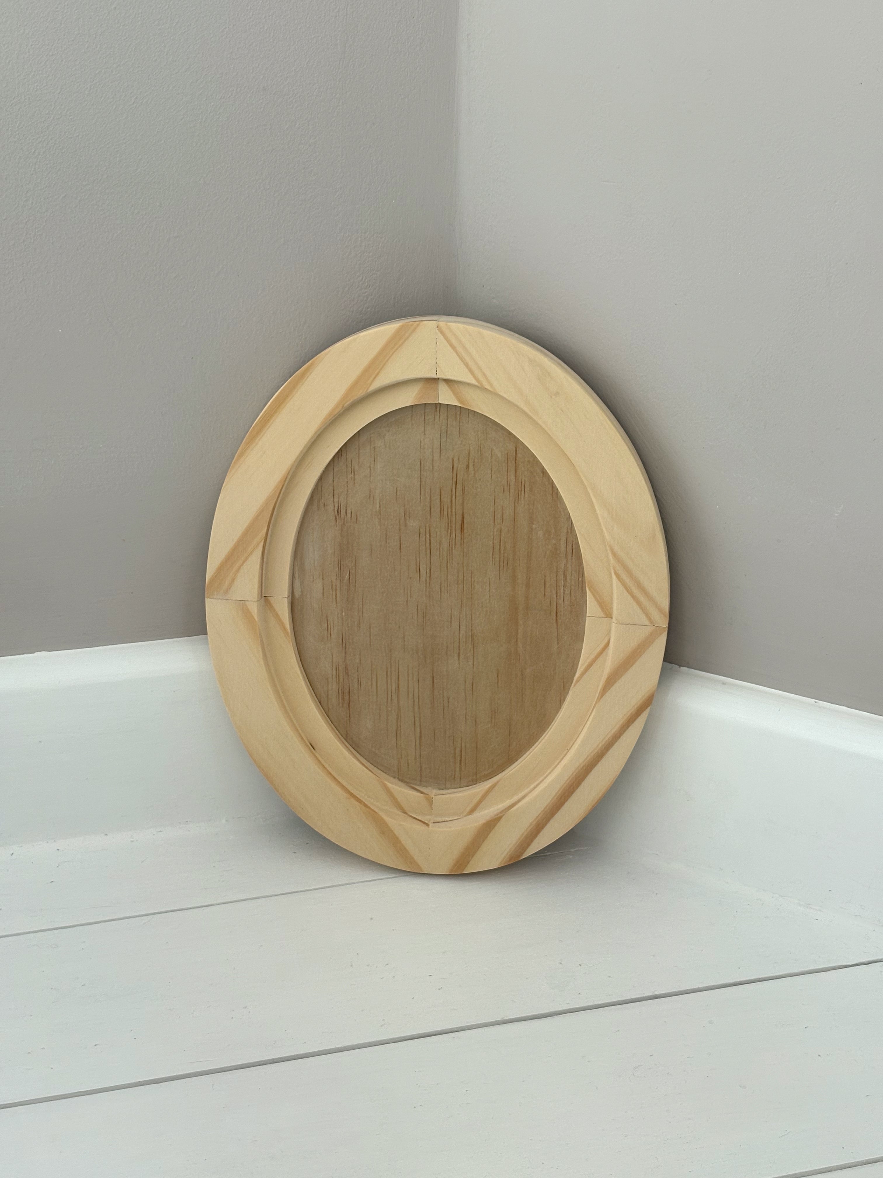 IOD Oval Wood Gallery