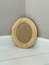 IOD Oval Wood Gallery