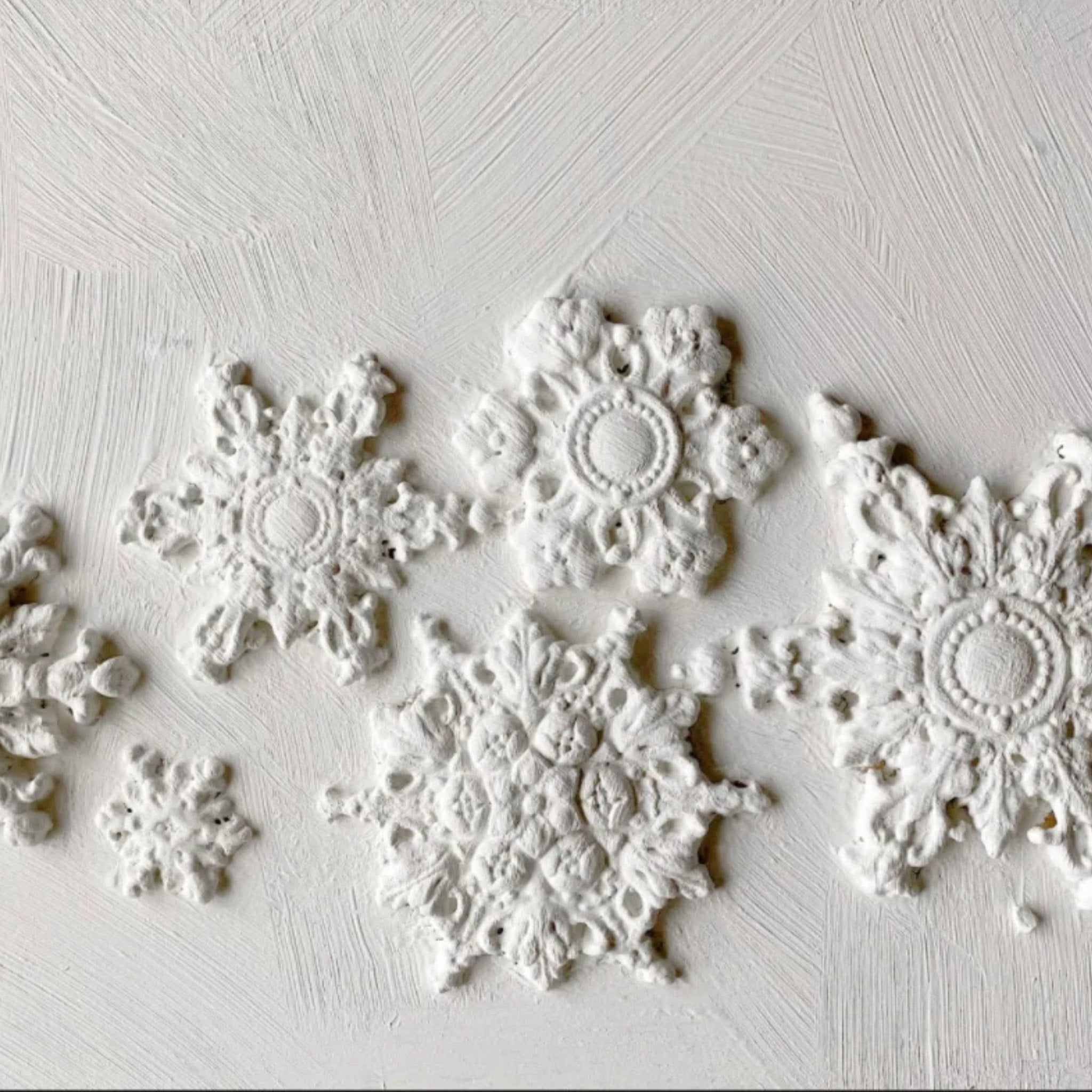 Snowflakes 6x10 Decor Moulds