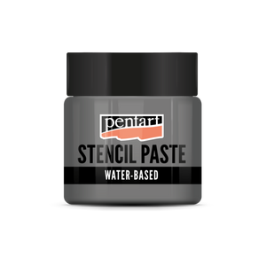 Stencil Paste Metal 50 ml Black Diamond