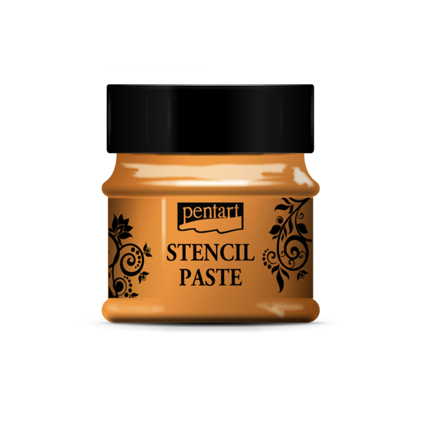 Stencil Paste Metal 50 ml Bronze
