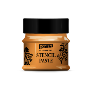 Stencil Paste Metal 50 ml Bronze