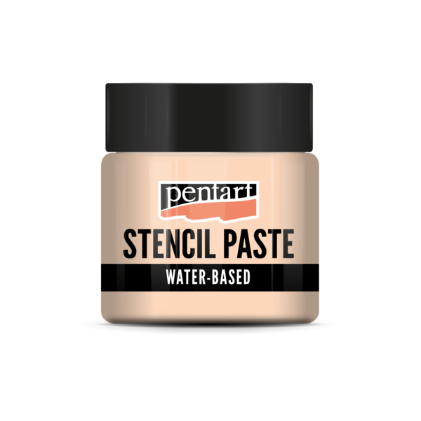 Stencil Paste Pearl 50 ml Apricot