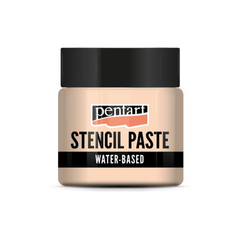 Stencil Paste Pearl 50 ml Apricot