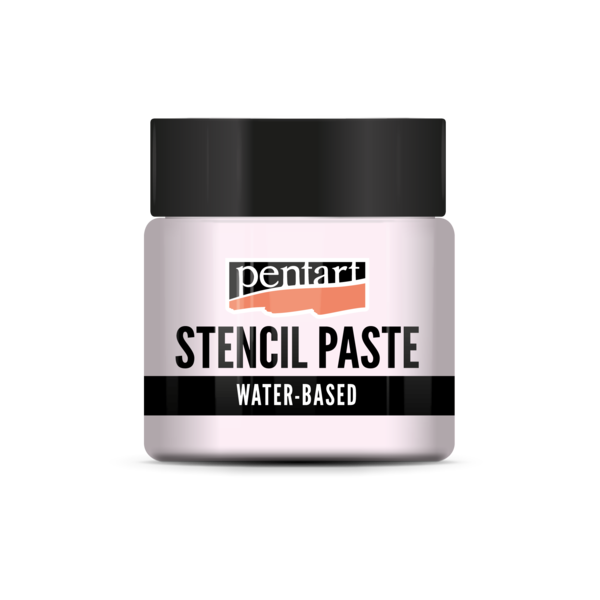 Stencil Paste Pearl 50 ml Candy-Floss
