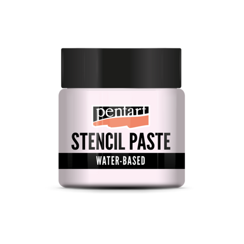 Stencil Paste Pearl 50 ml Candy-Floss