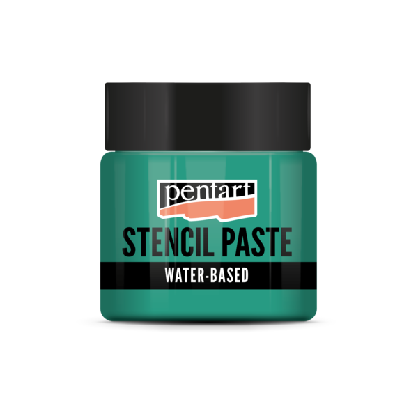 Stencil Paste Pearl 50 ml Green