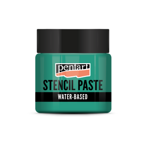 Stencil Paste Pearl 50 ml Green