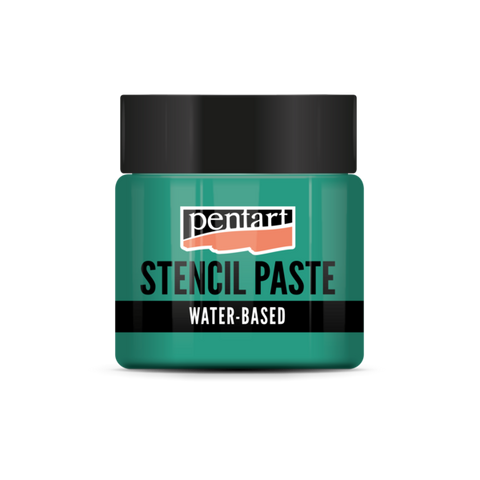 Stencil Paste Pearl 50 ml Green
