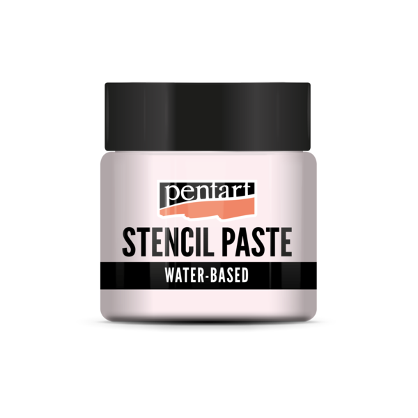 Stencil Paste Pearl 50 ml Hollyhock
