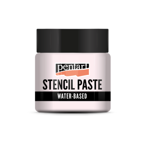 Stencil Paste Pearl 50 ml Hollyhock