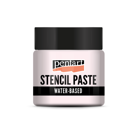 Stencil Paste Pearl 50 ml Hollyhock