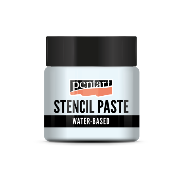 Stencil Paste Pearl 50 ml Ice Flower