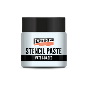 Stencil Paste Pearl 50 ml Ice Flower