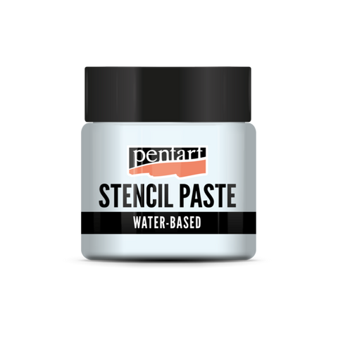 Stencil Paste Pearl 50 ml Ice Flower