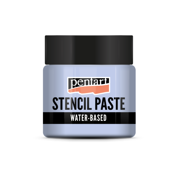 Stencil Paste Pearl 50 ml Lilac