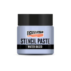 Stencil Paste Pearl 50 ml Lilac