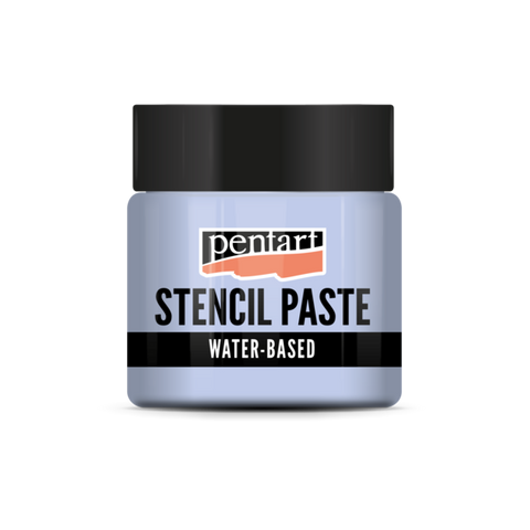 Stencil Paste Pearl 50 ml Lilac