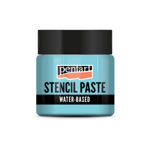 Stencil Paste Pearl 50 ml Turquoise