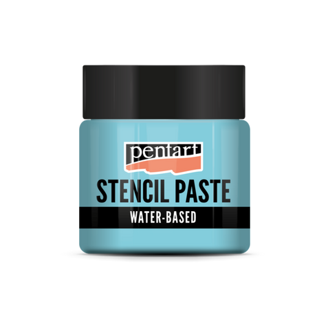 Stencil Paste Pearl 50 ml Turquoise