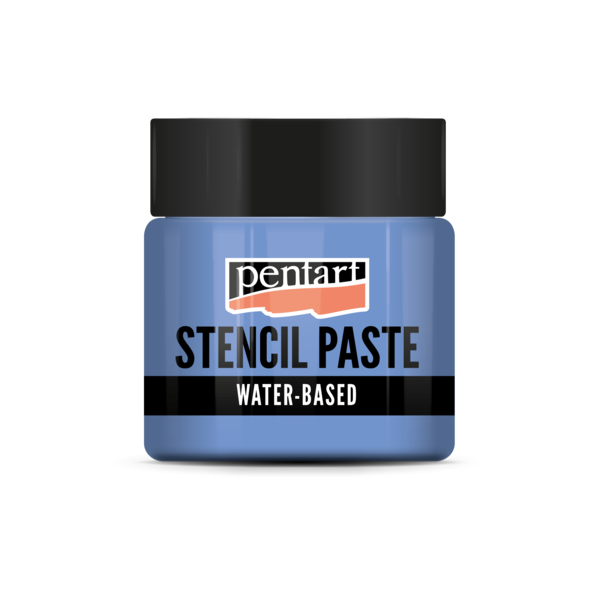 Stencil Paste Pearl 50 ml Ultramarine