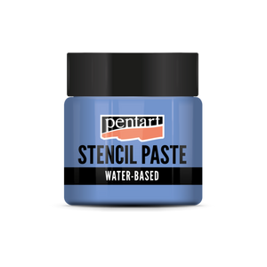Stencil Paste Pearl 50 ml Ultramarine