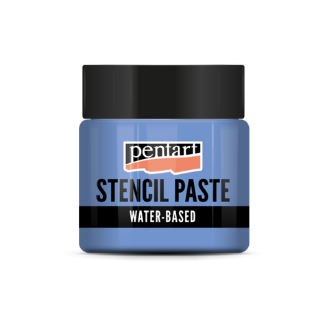 Stencil Paste Pearl 50 ml Ultramarine