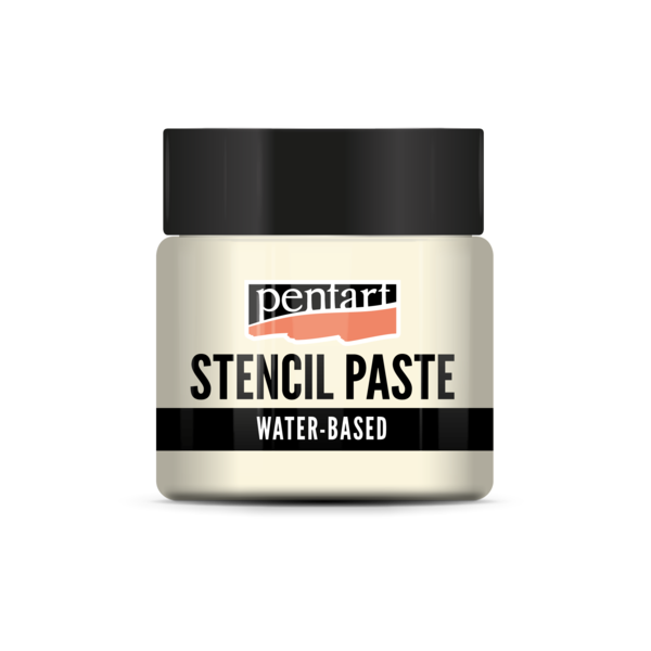 Stencil Paste Pearl 50 ml Vanilla