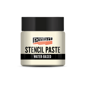 Stencil Paste Pearl 50 ml Vanilla