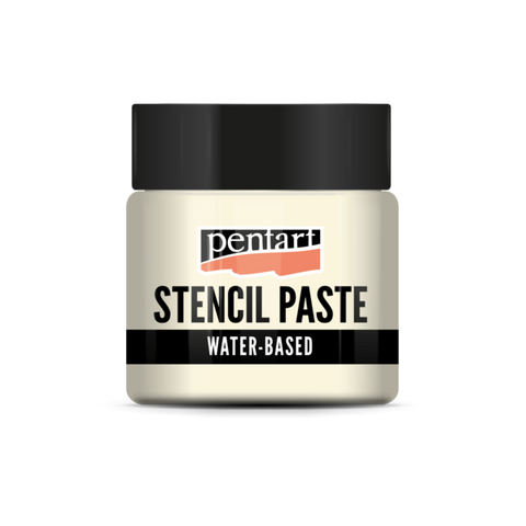 Stencil Paste Pearl 50 ml Vanilla