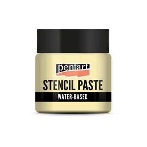 Stencil Paste Pearl 50 ml Yellow