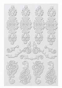 LaBlanche Vintage Embellishment Sticker 4-Pack Collection