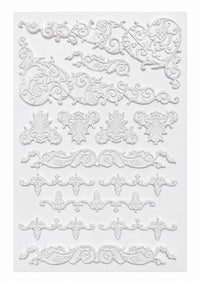LaBlanche Vintage Embellishment Sticker 4-Pack Collection