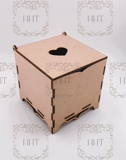 Handcrafted Holiday Traditions Trinket Box MDF Base