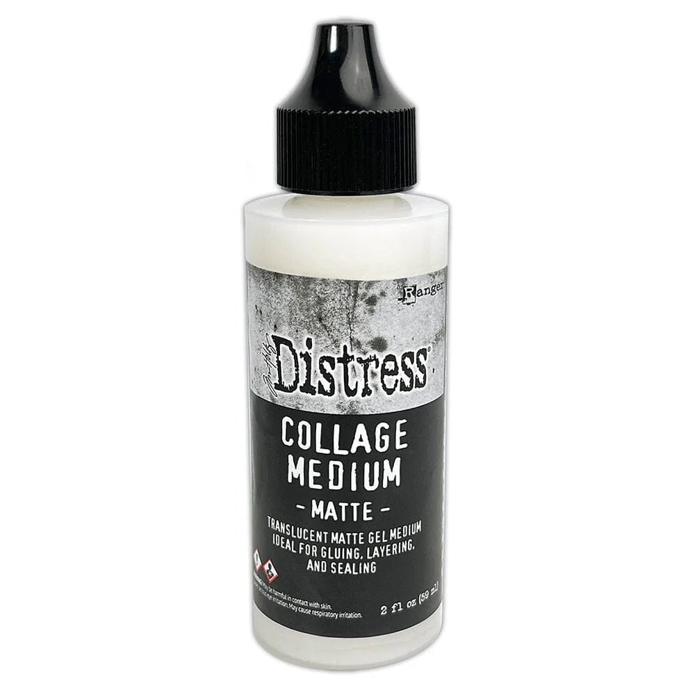 Distress Collage Medium- Matte