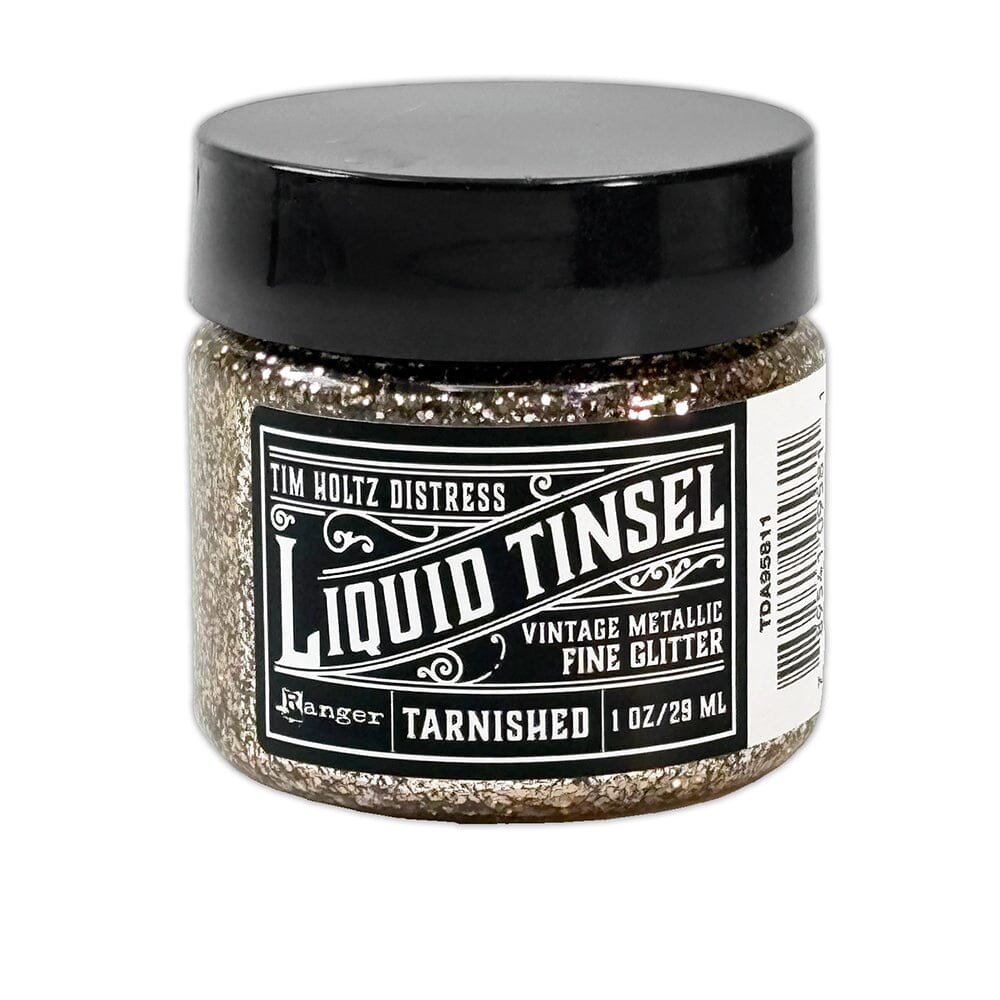 Tim Holtz Distress® Liquid Tinsel, Tarnished
