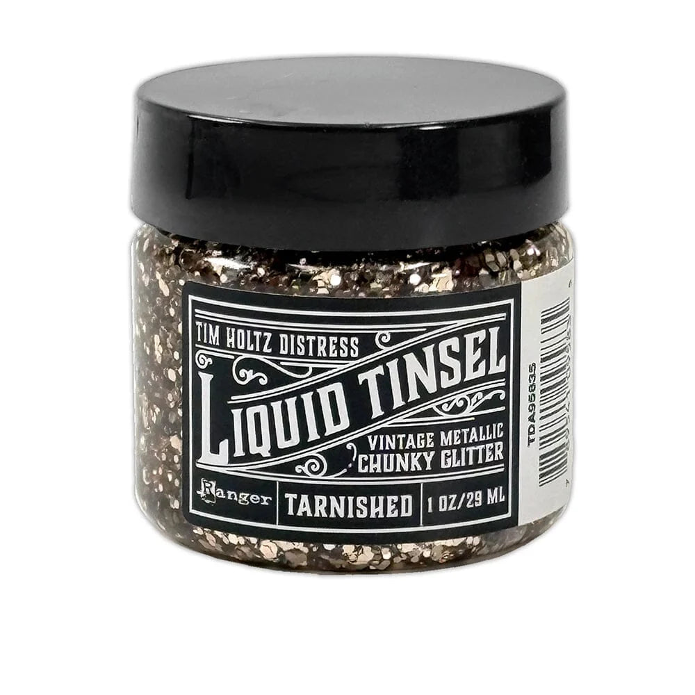 Tim Holtz Distress® Liquid Tinsel, Tarnished