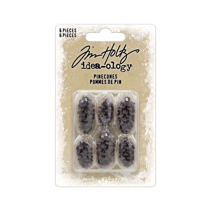 Tim Holtz Christmas Pinecones 2024