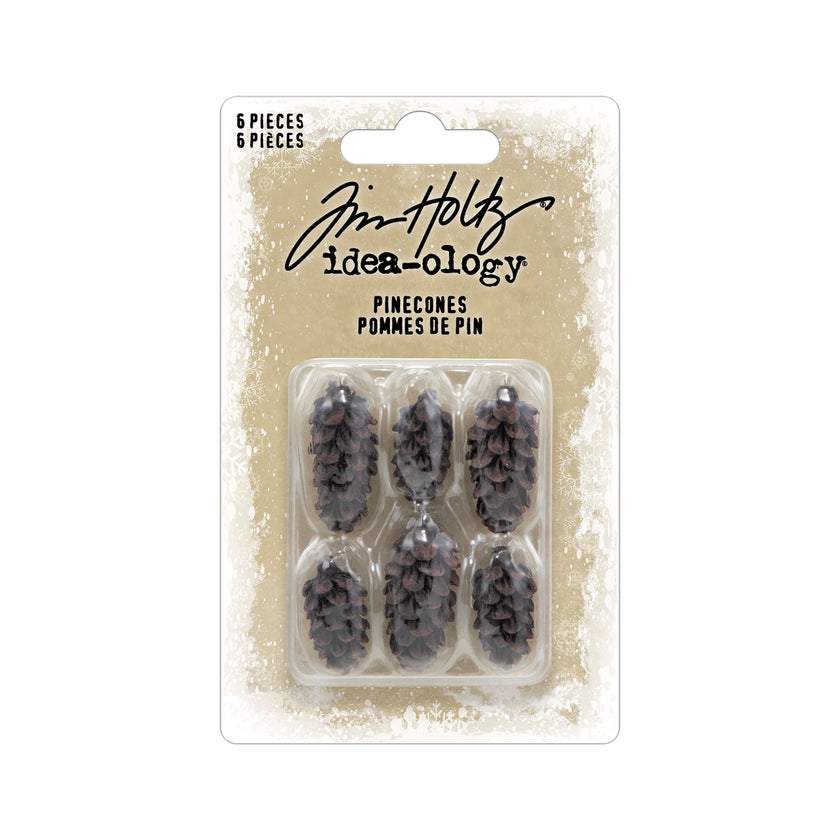 Tim Holtz Christmas Pinecones 2024
