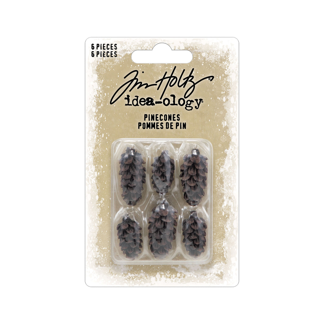 Tim Holtz Christmas Pinecones 2024