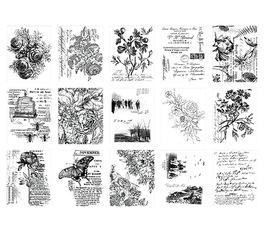 Collage Paper Serendipity