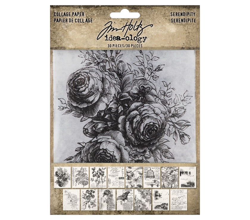 Collage Paper Serendipity