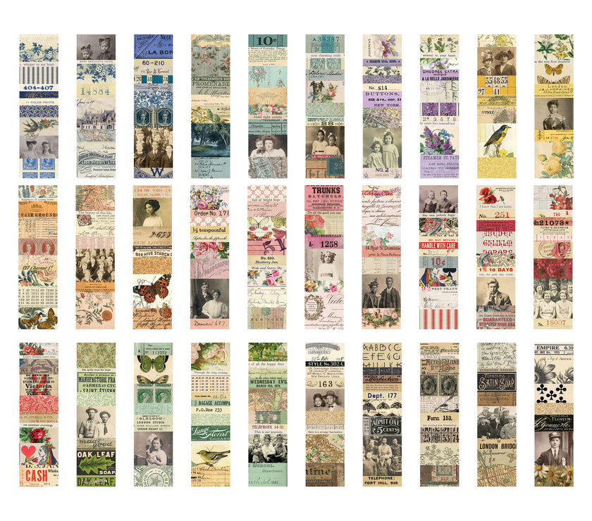 Collage Strips Large