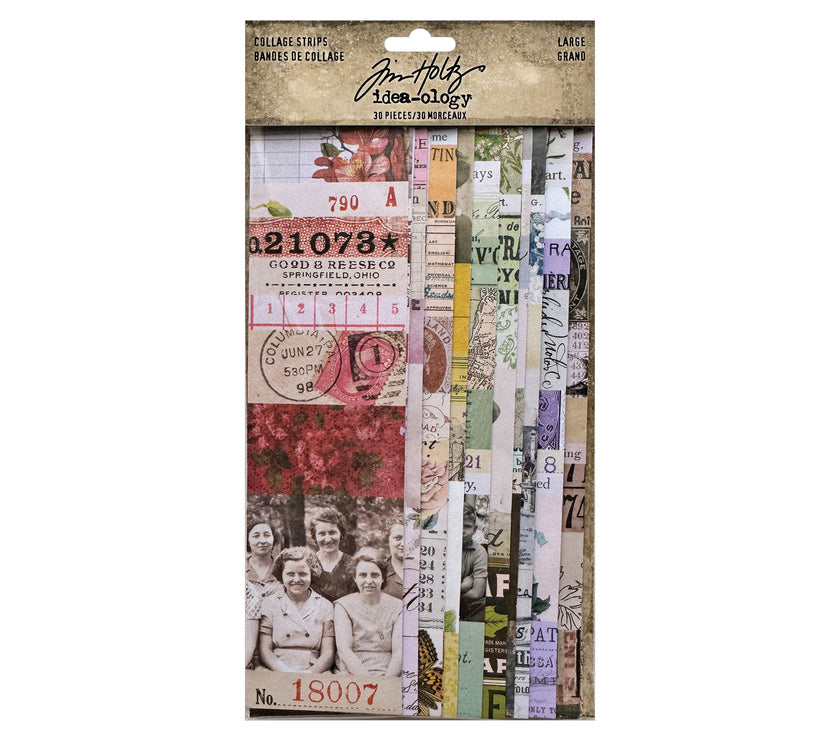 Collage Strips Large