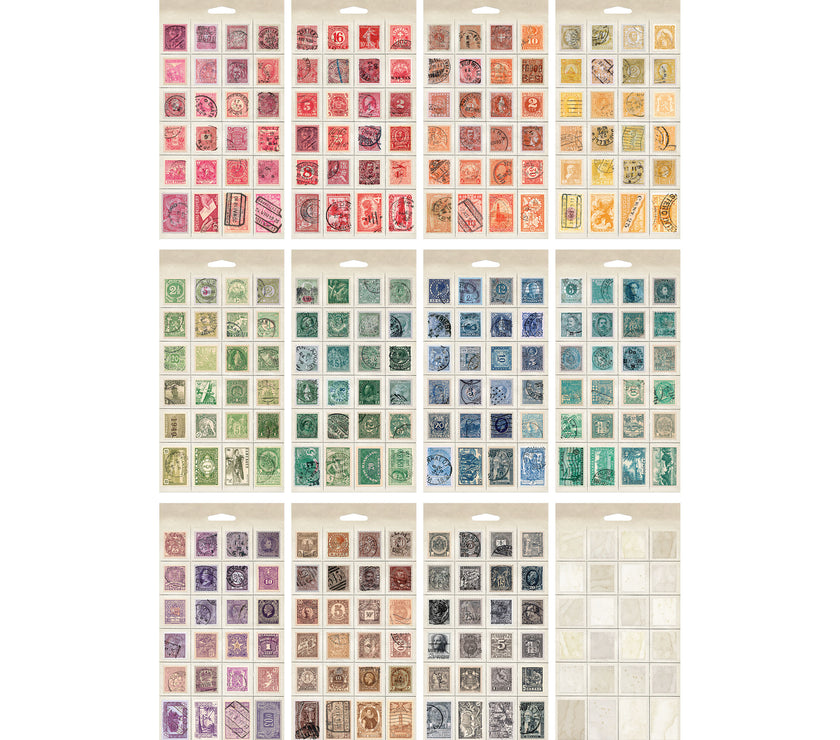 Sticker Book Postmarked