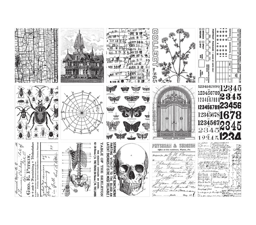 Halloween Collage Paper