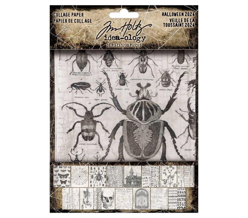 Halloween Collage Paper