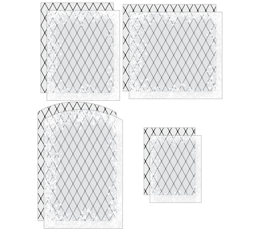 Tim Holtz Baseboards and Transparencies Christmas