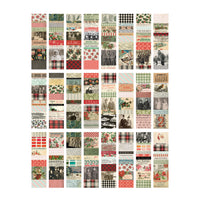Tim Holtz Christmas Large Collage Strips