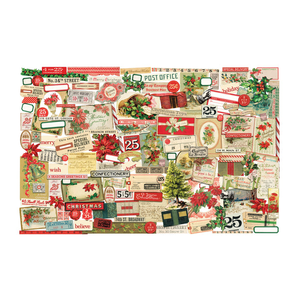 Tim Holtz Christmas Ephemera Pack 2024